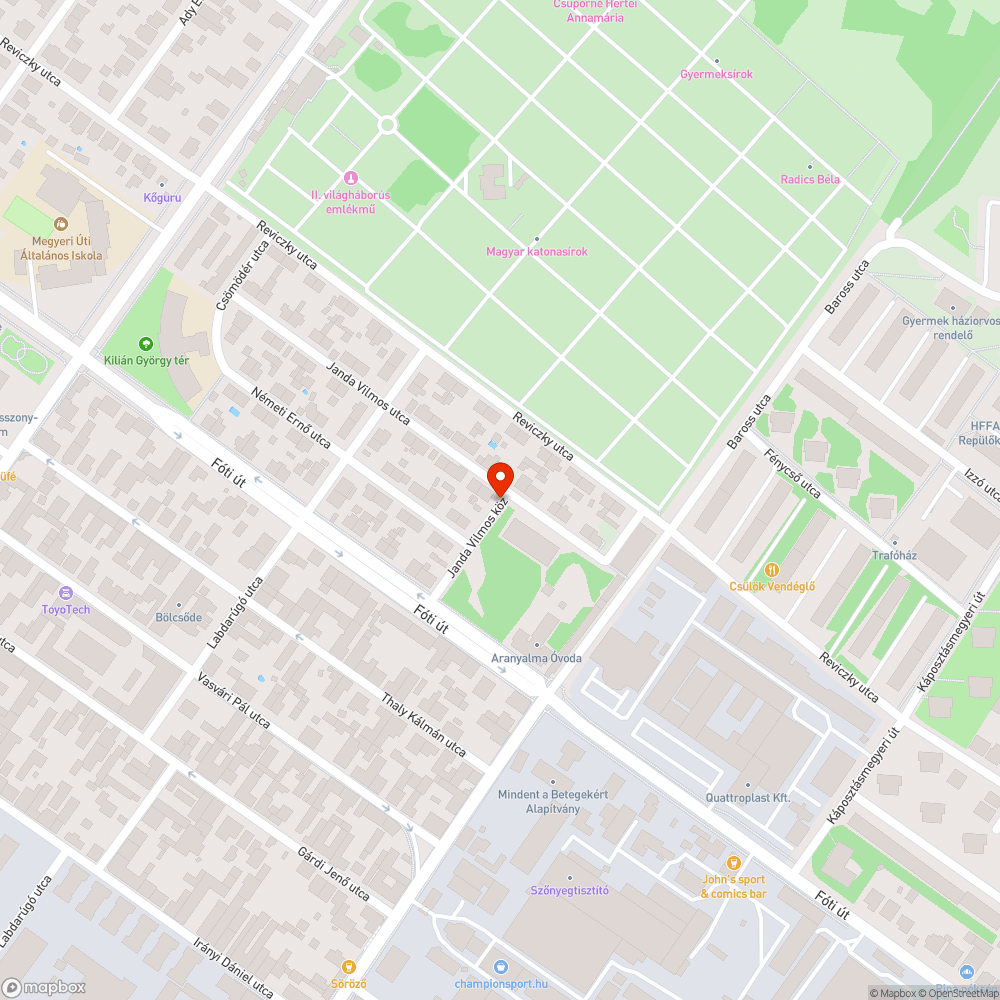 Elhagyott Ducato bejelentés helye