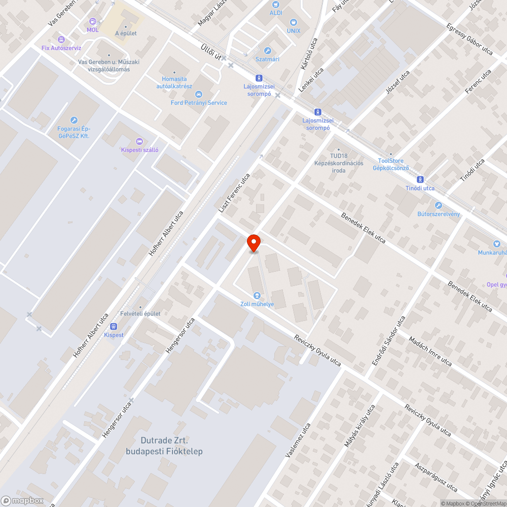 Parkoló teherautó miatt beláthatatlan gépjármű kihajtás bejelentés helye