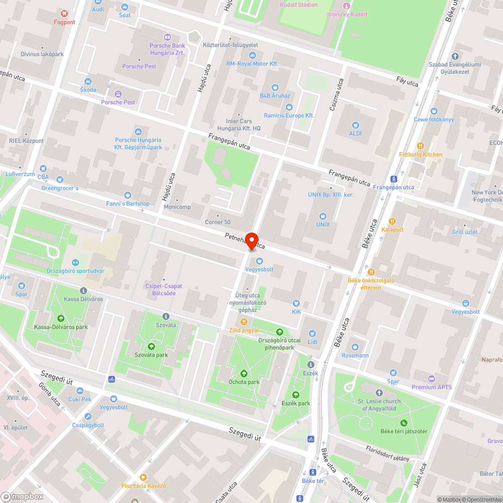 Tűzijáték , petárda bejelentés helye