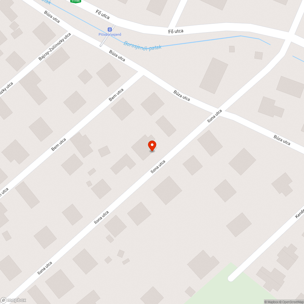 Hordók az utcán bejelentés helye