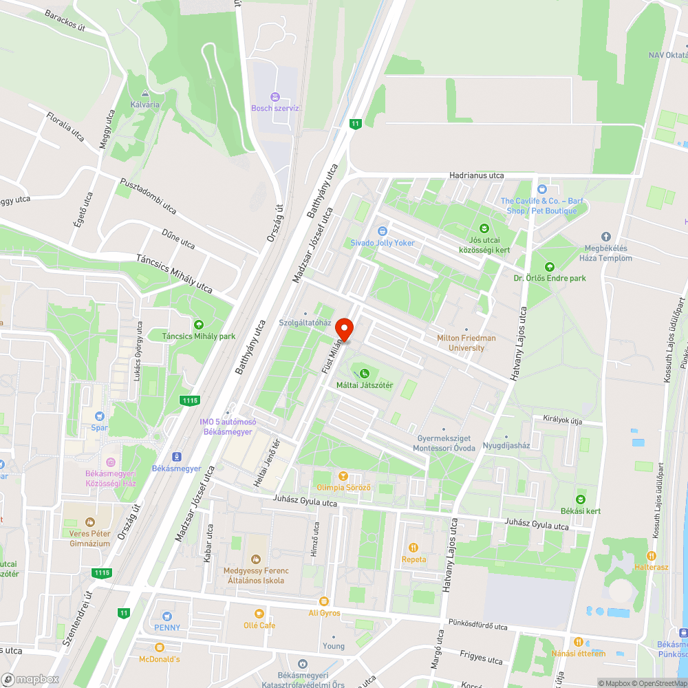 Felesleges tábla bejelentés helye