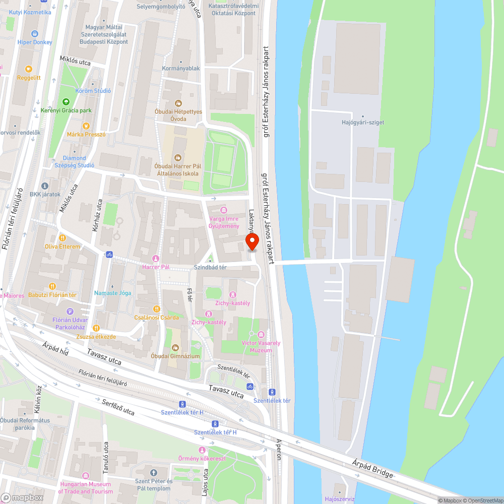 Graffitis parkolóóra bejelentés helye