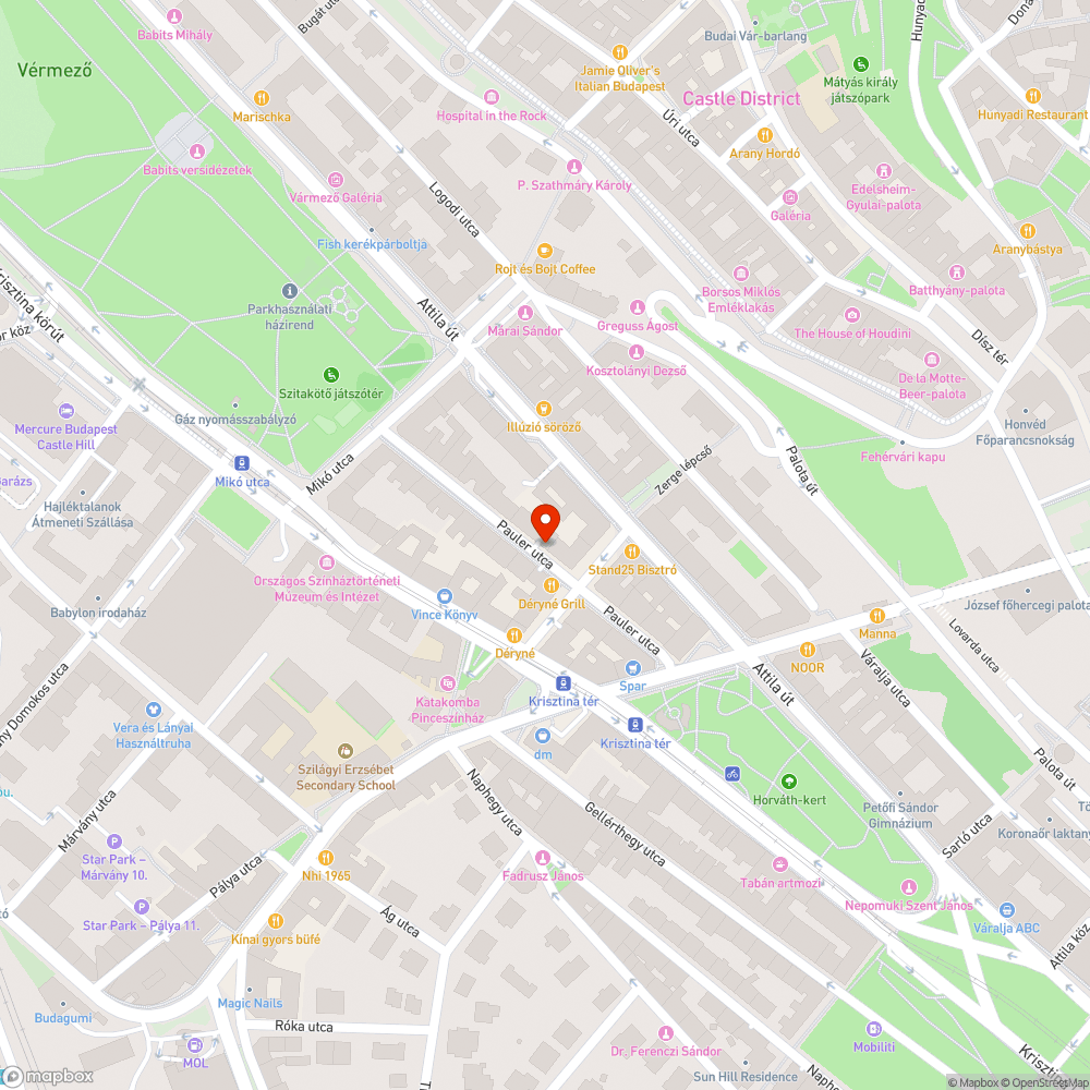 Vonal felfestése, esetleg oszlopsor 2 bejelentés helye