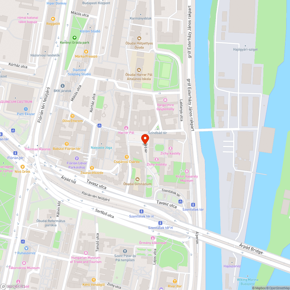 Kiégett lámpa bejelentés helye