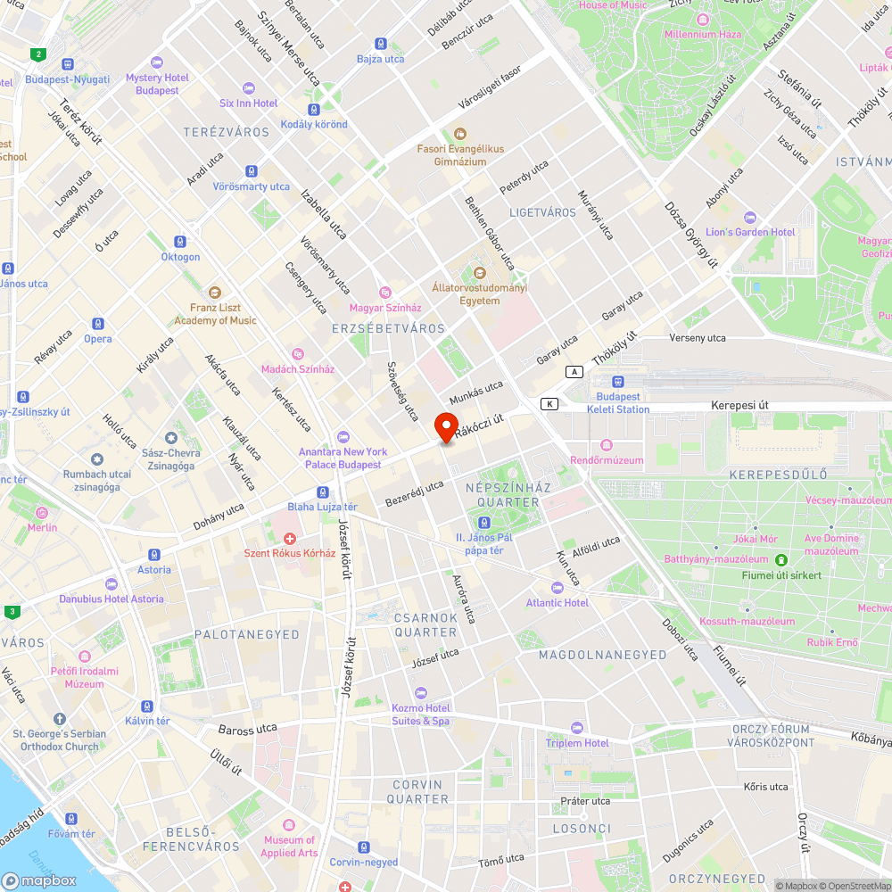 Megrongált faláda bejelentés helye