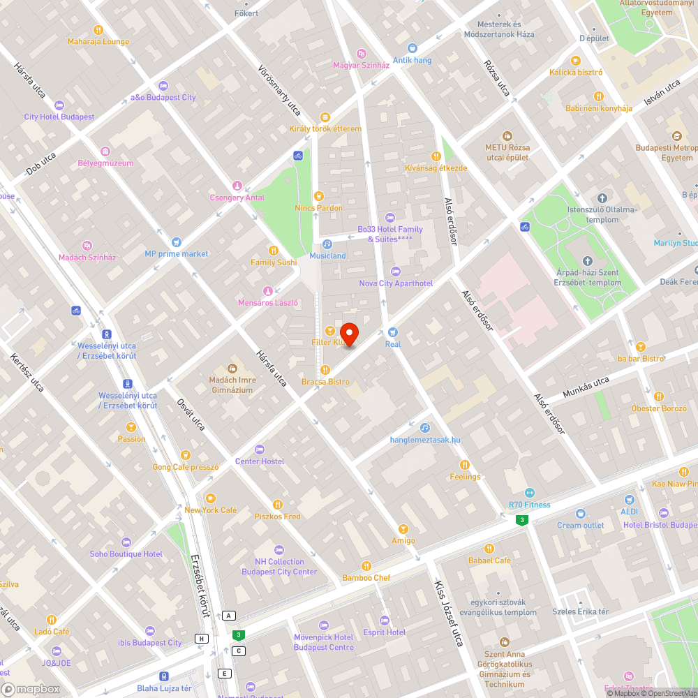 Kitört szemetes bejelentés helye