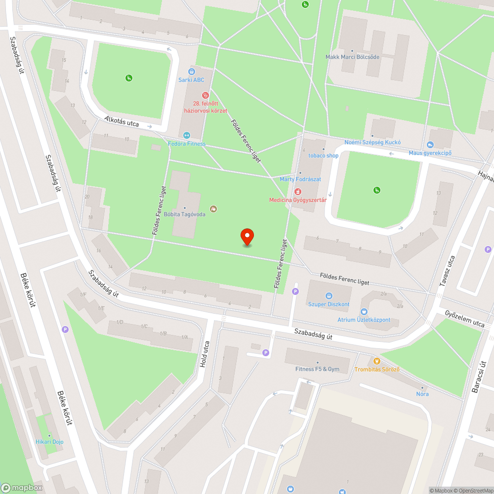 nyitott oszlopajtók bejelentés helye