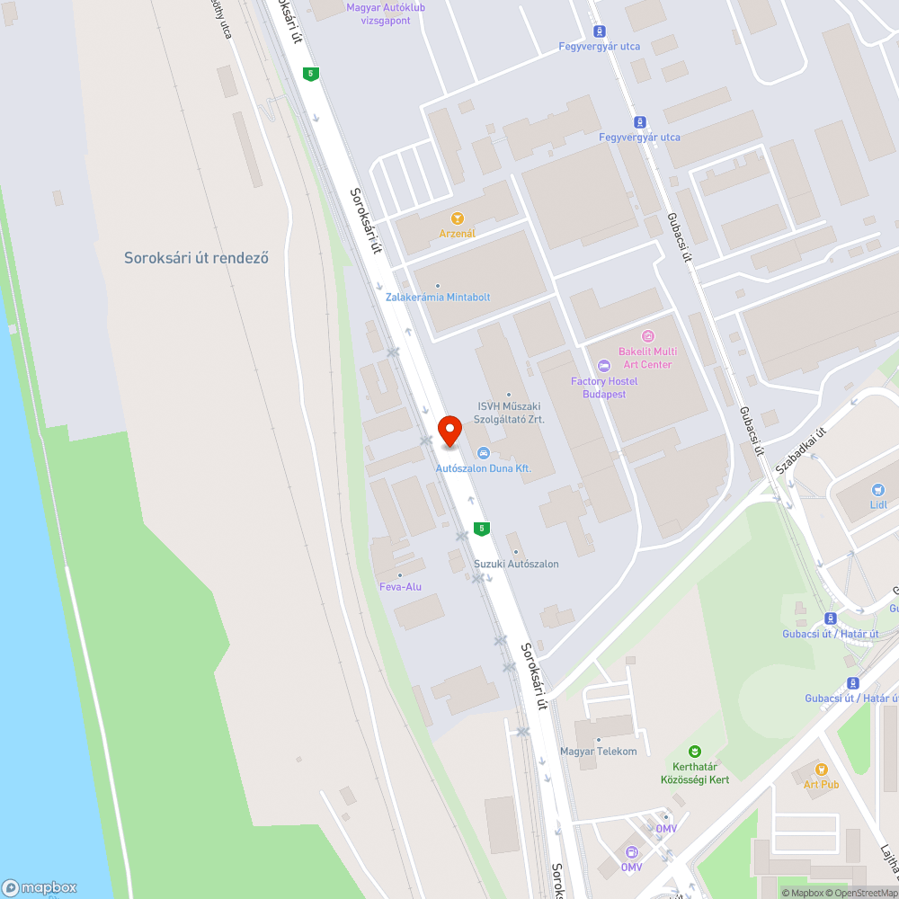 Tetem bejelentés helye