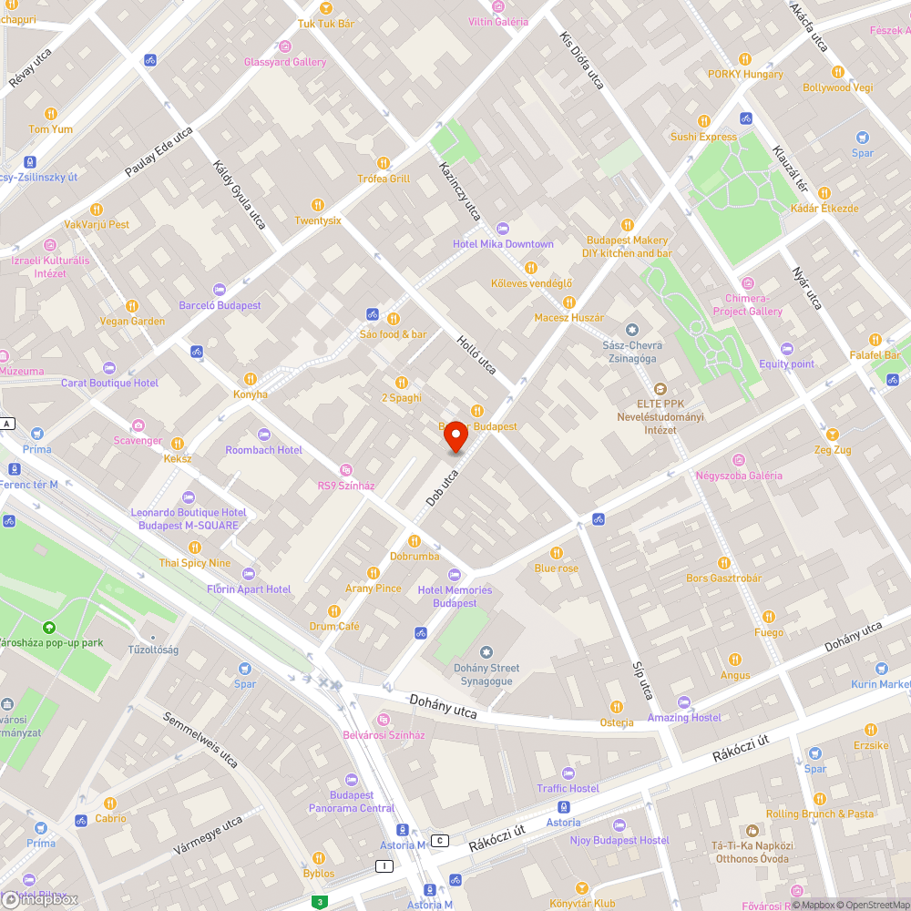 Járdán parkoló autók bejelentés helye