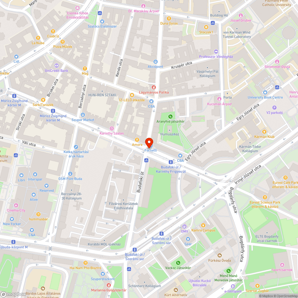 Üvegszilánkok a kukásautóból bejelentés helye