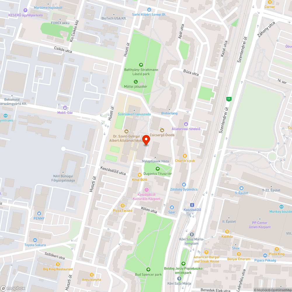 Hiányzik egy poller bejelentés helye