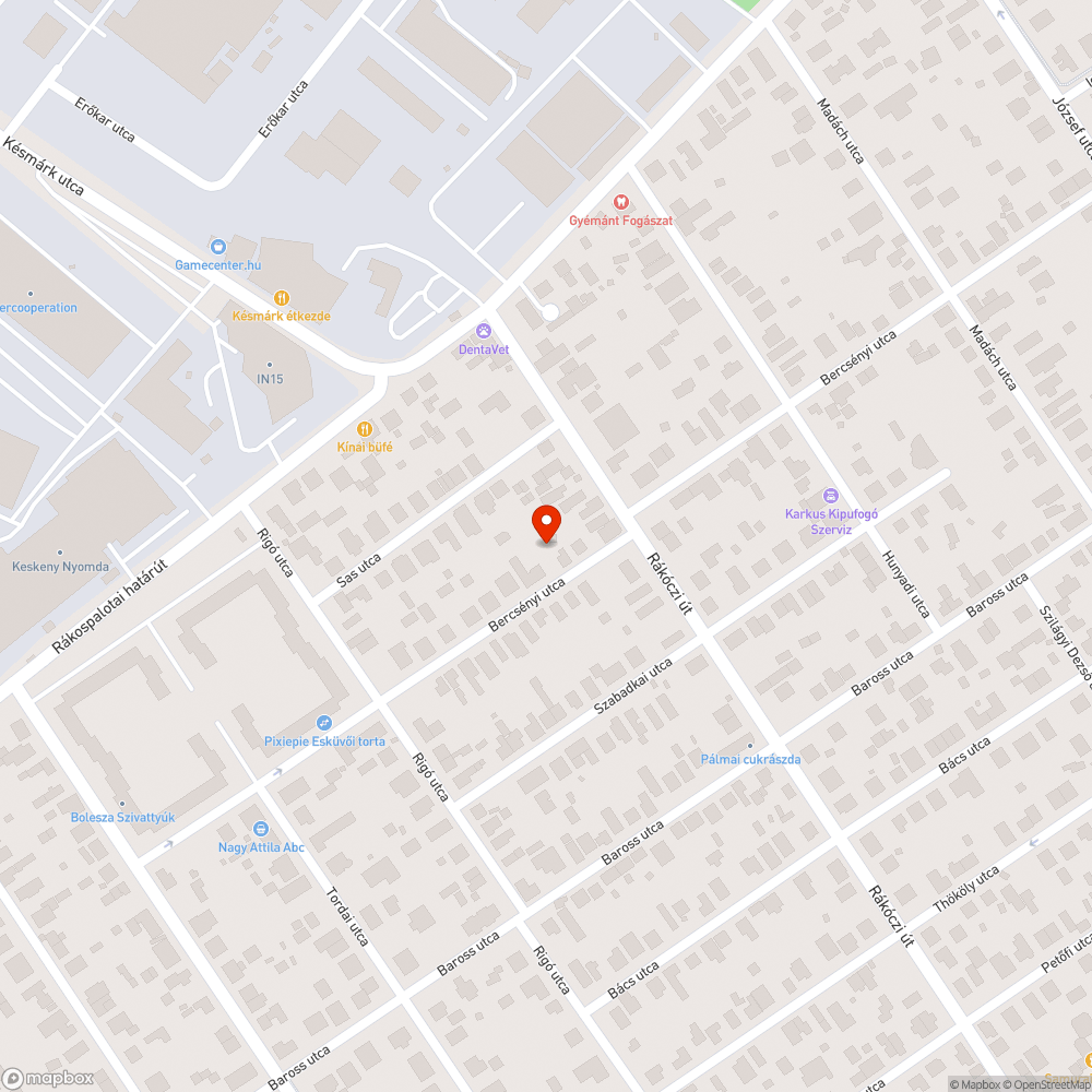 Hibás lámpa bejelentés helye