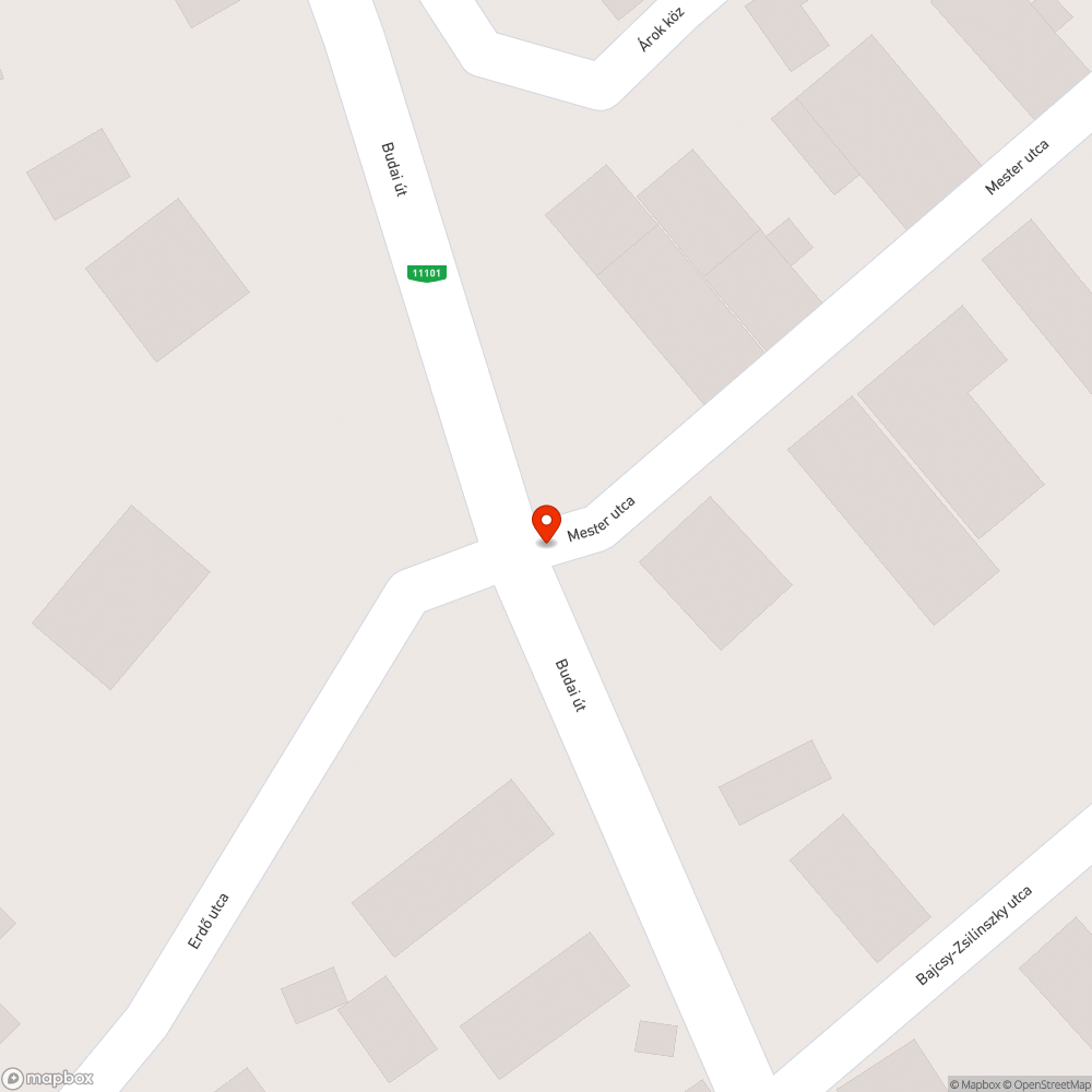 Utcán felejtett sitt bejelentés helye