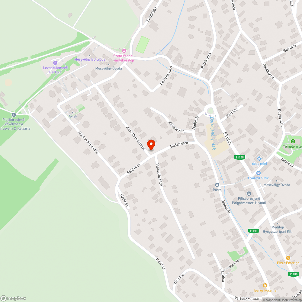 Appr Vilmos u. közvilágítás bejelentés helye