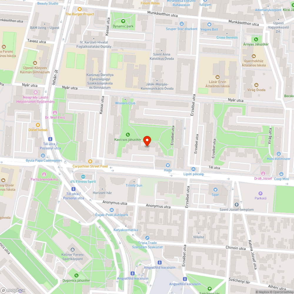 Elhagyott Audi bejelentés helye