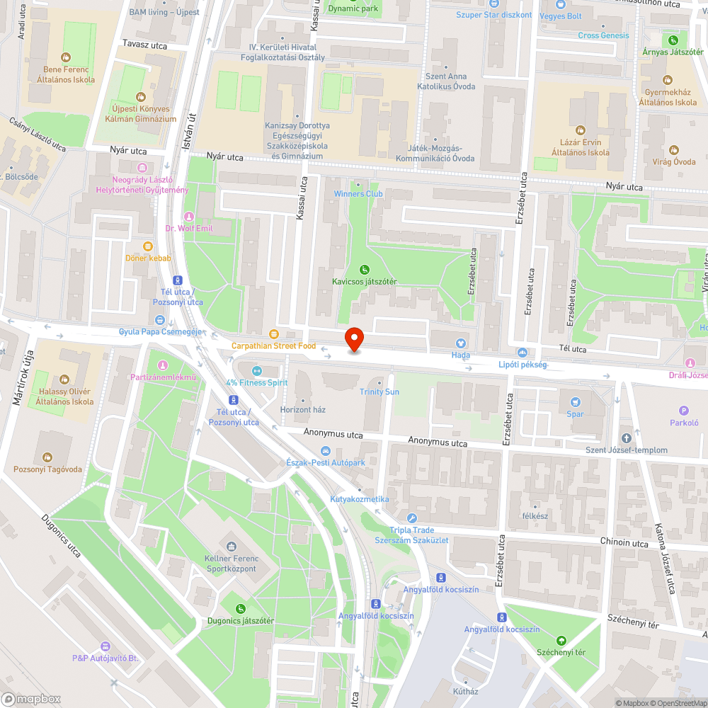 Elhagyott Reanult bejelentés helye