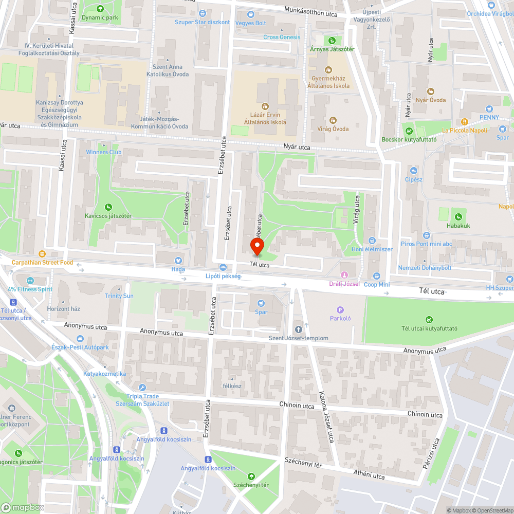 Elhagyott Daewoo bejelentés helye