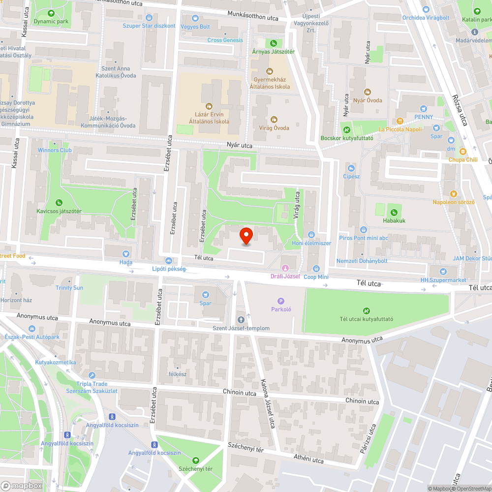 Elhagyott Skoda bejelentés helye