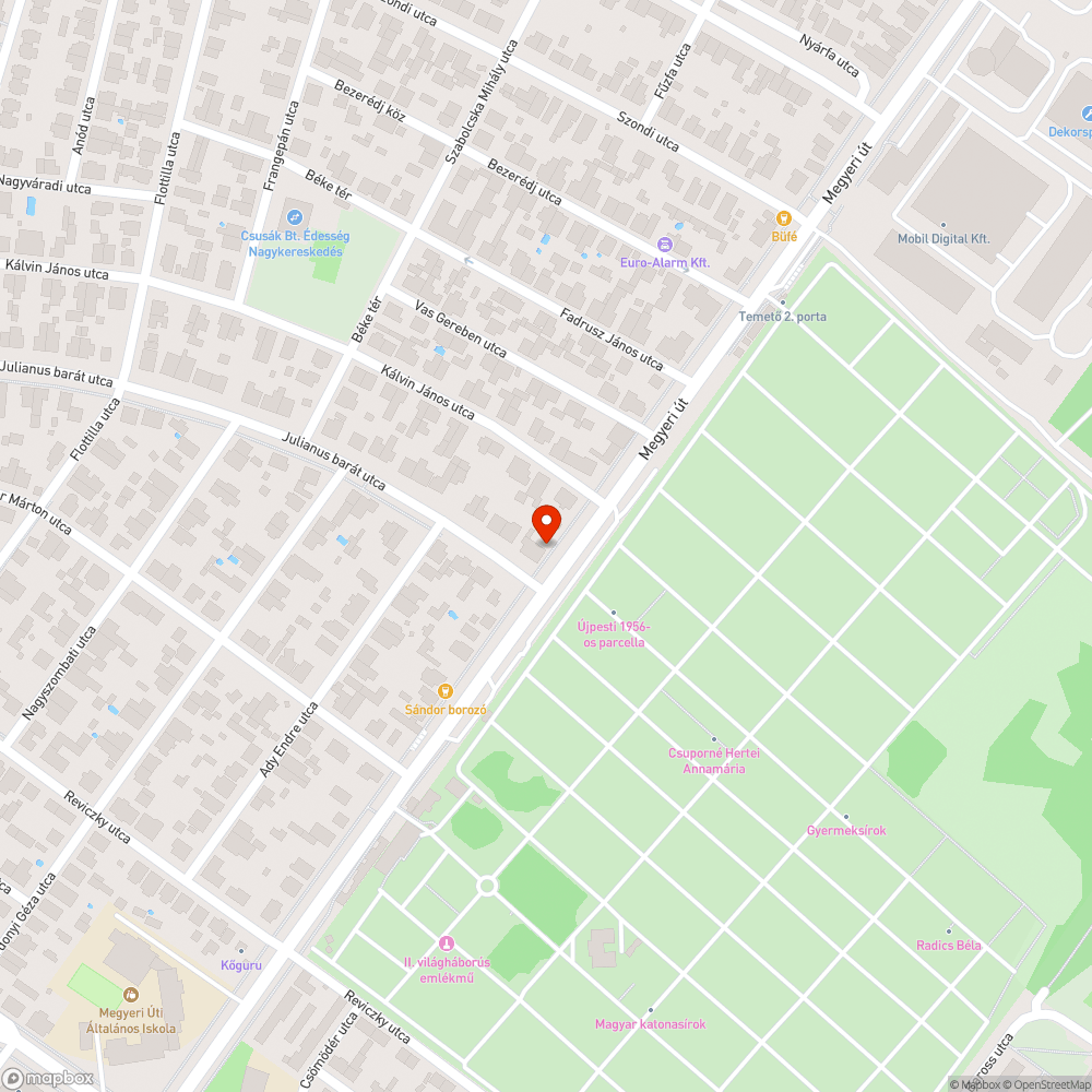 Elhagyott Nissan bejelentés helye