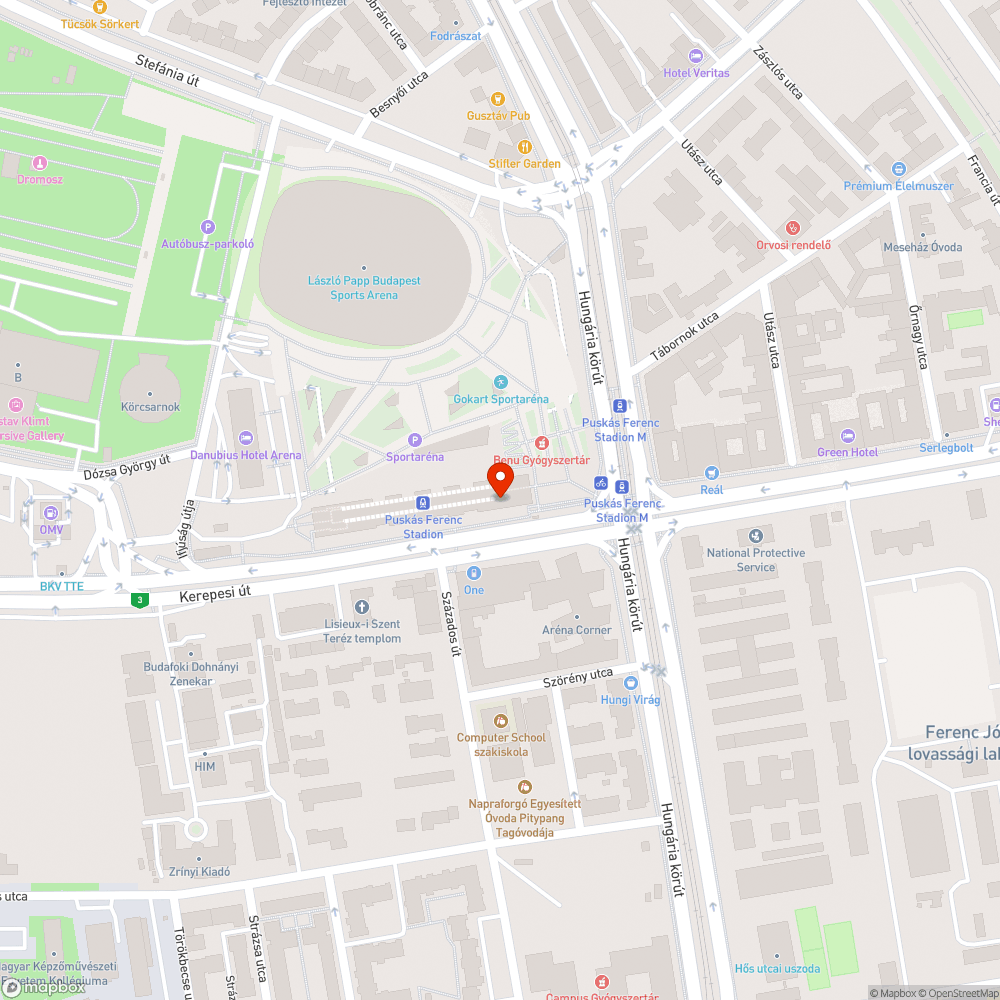 Összetört szegély bejelentés helye