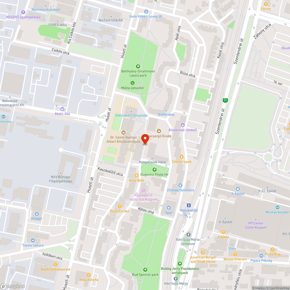 Graffiti az iskola falán bejelentés helye