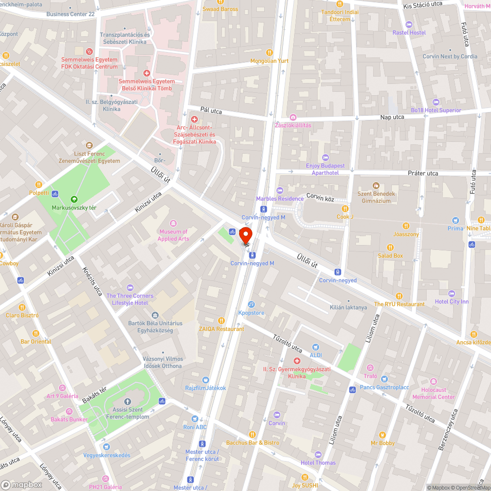 Félredobott kőtörmelékek bejelentés helye