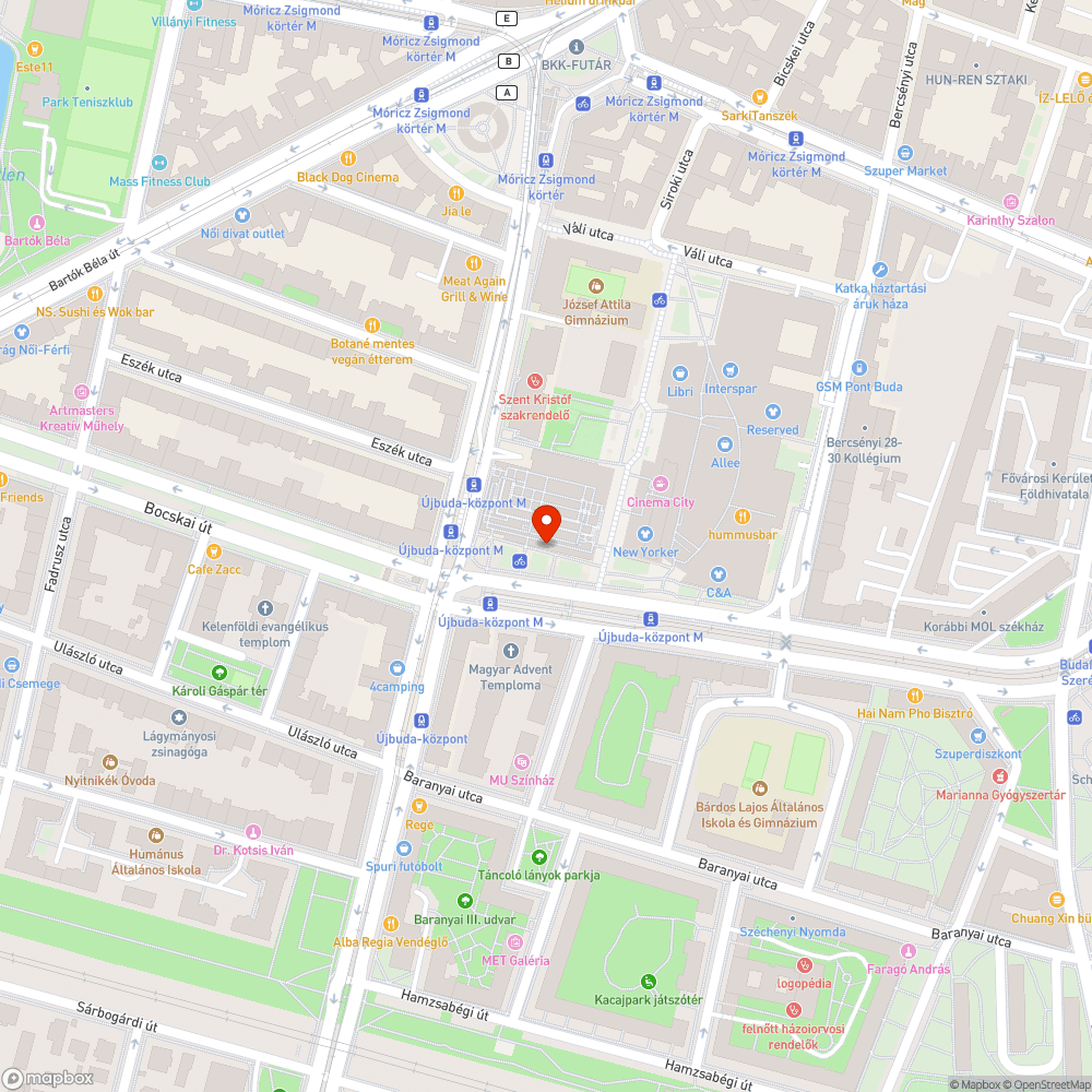 Fűben lévő kőtömb bejelentés helye