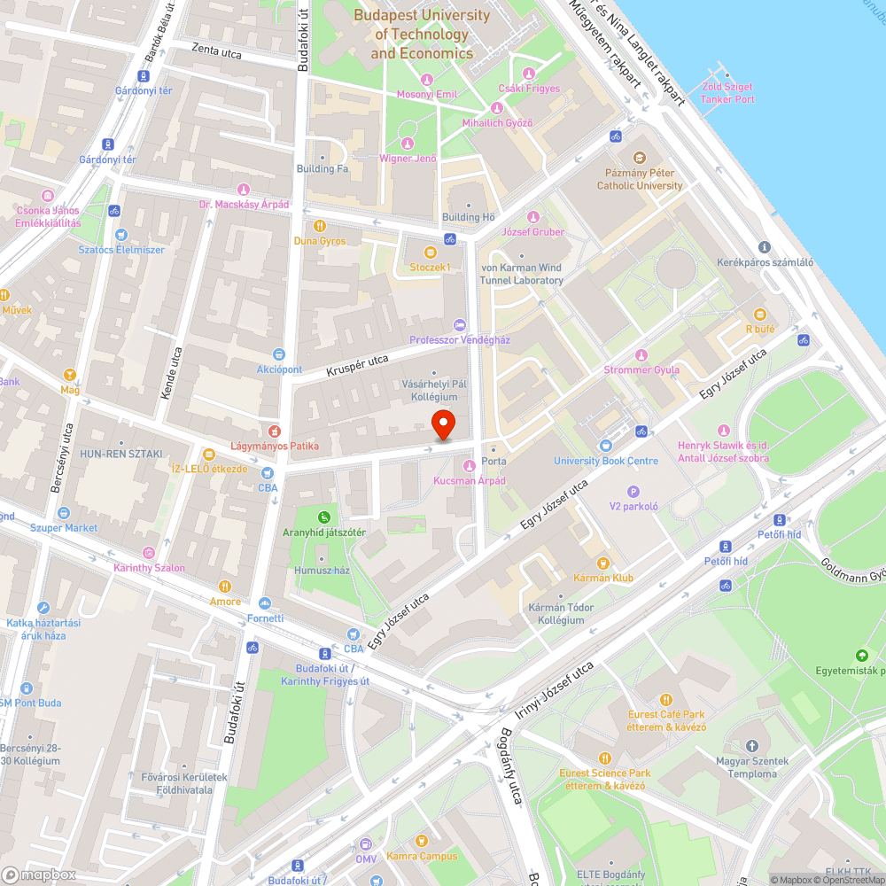 Szemétkupac bejelentés helye