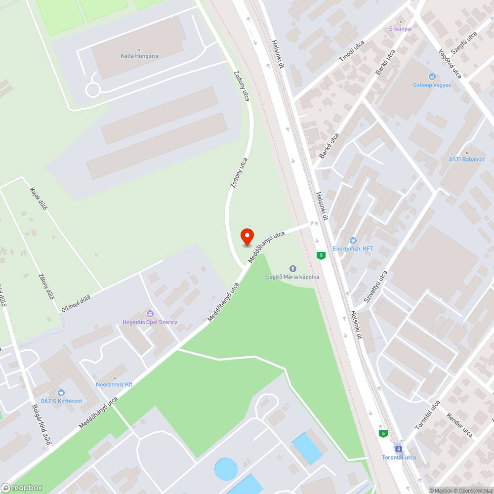 Hirdetőtáblák és maradványaik bejelentés helye