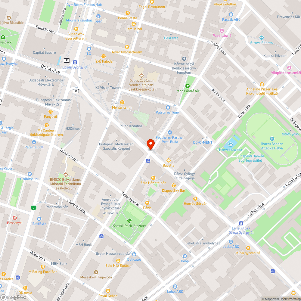 Rosszul elhelyett tábla bejelentés helye