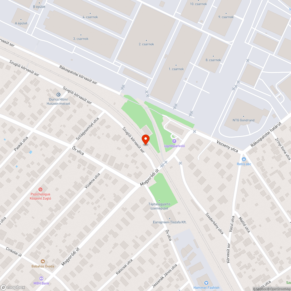 elhagyott autó bejelentés helye