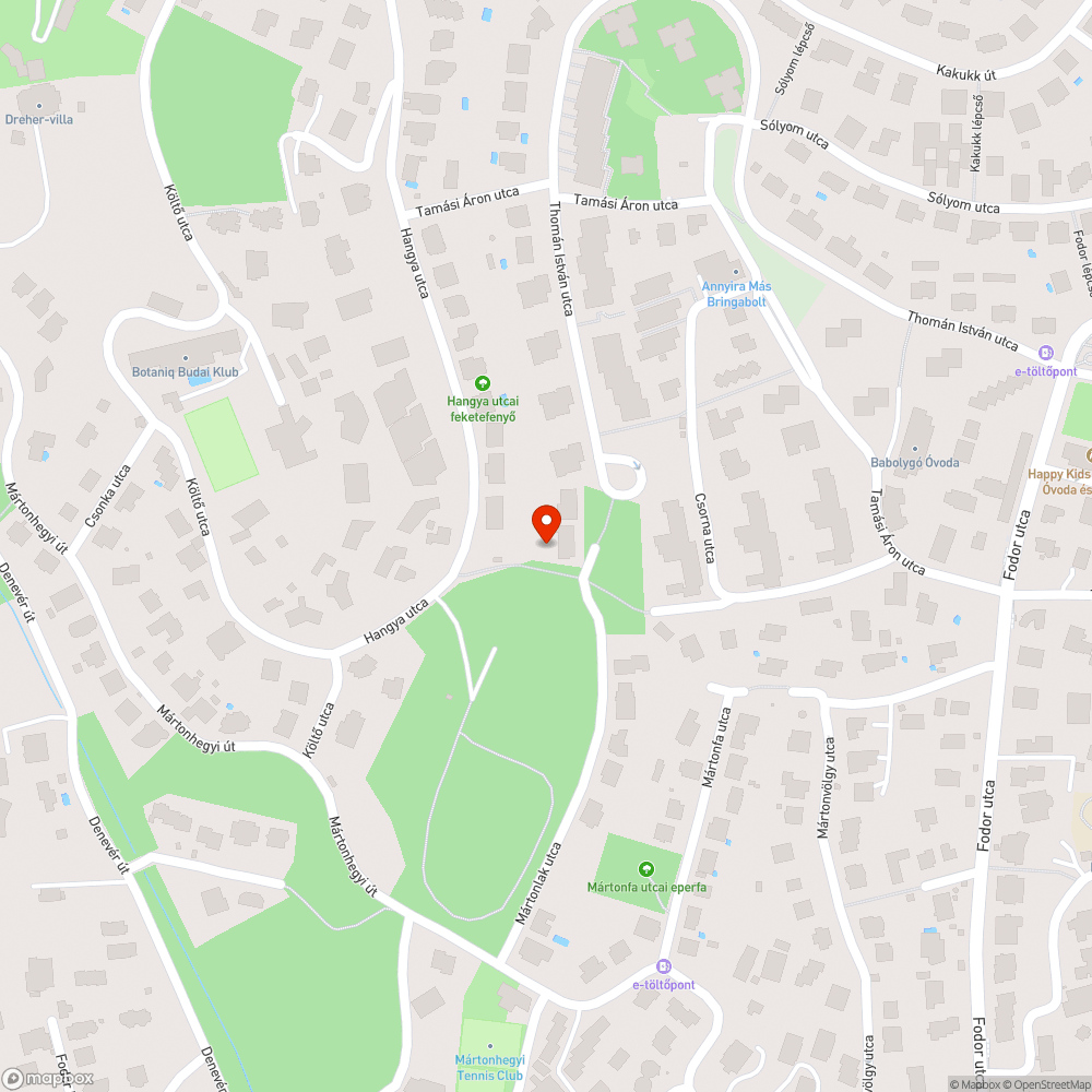 Nem világító köztéri lámpa bejelentés helye