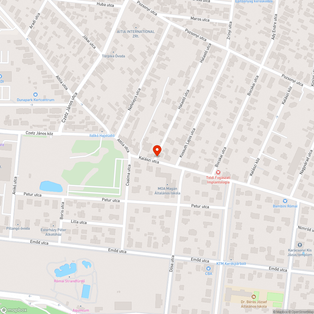 Illegális utcanévtábla kitakarás bejelentés helye