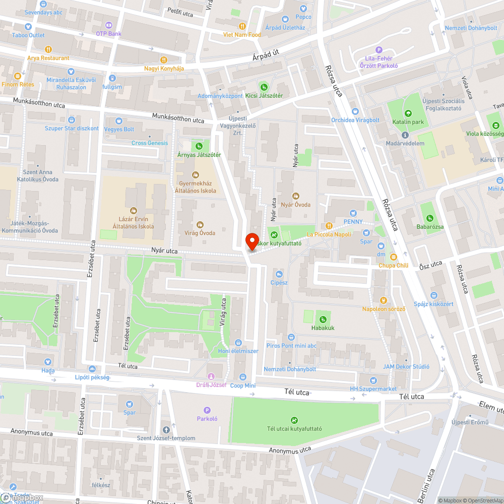 Elhagyott Renault bejelentés helye