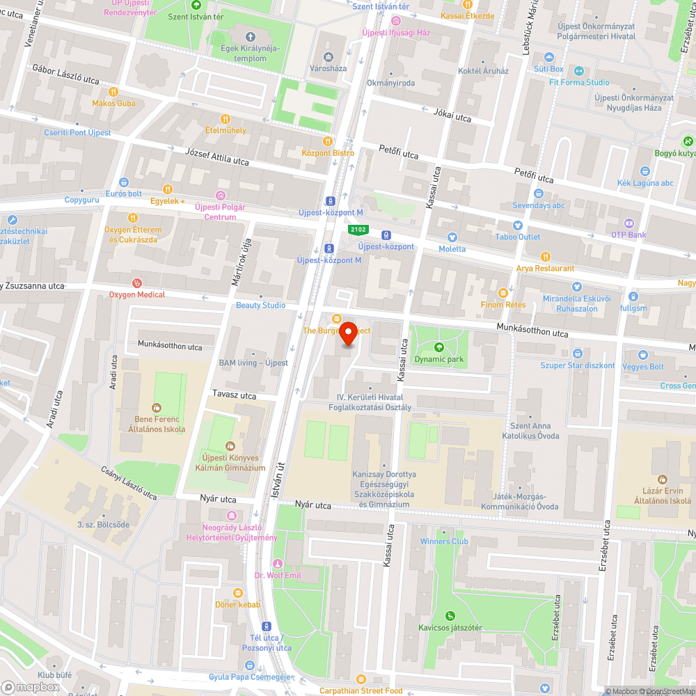 Elhagyott Mazda bejelentés helye