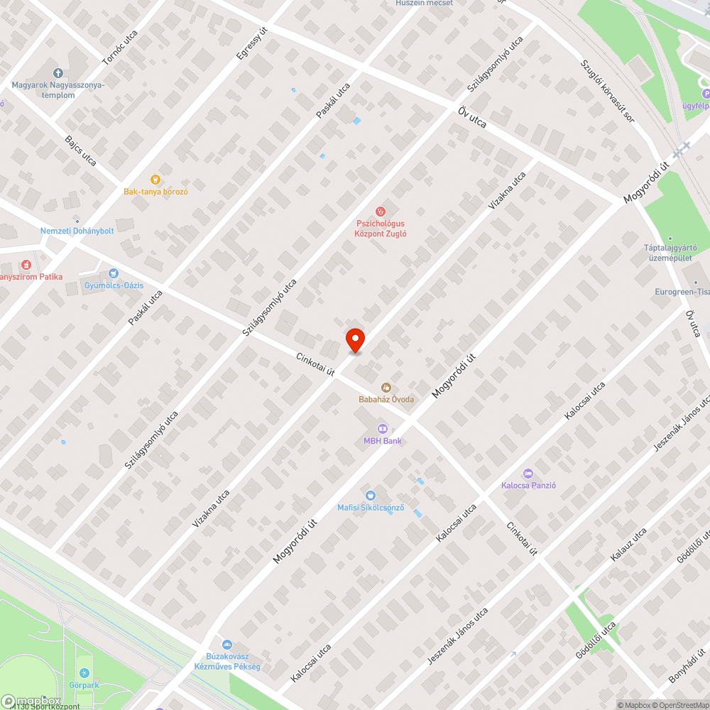 Gödör a járdán bejelentés helye