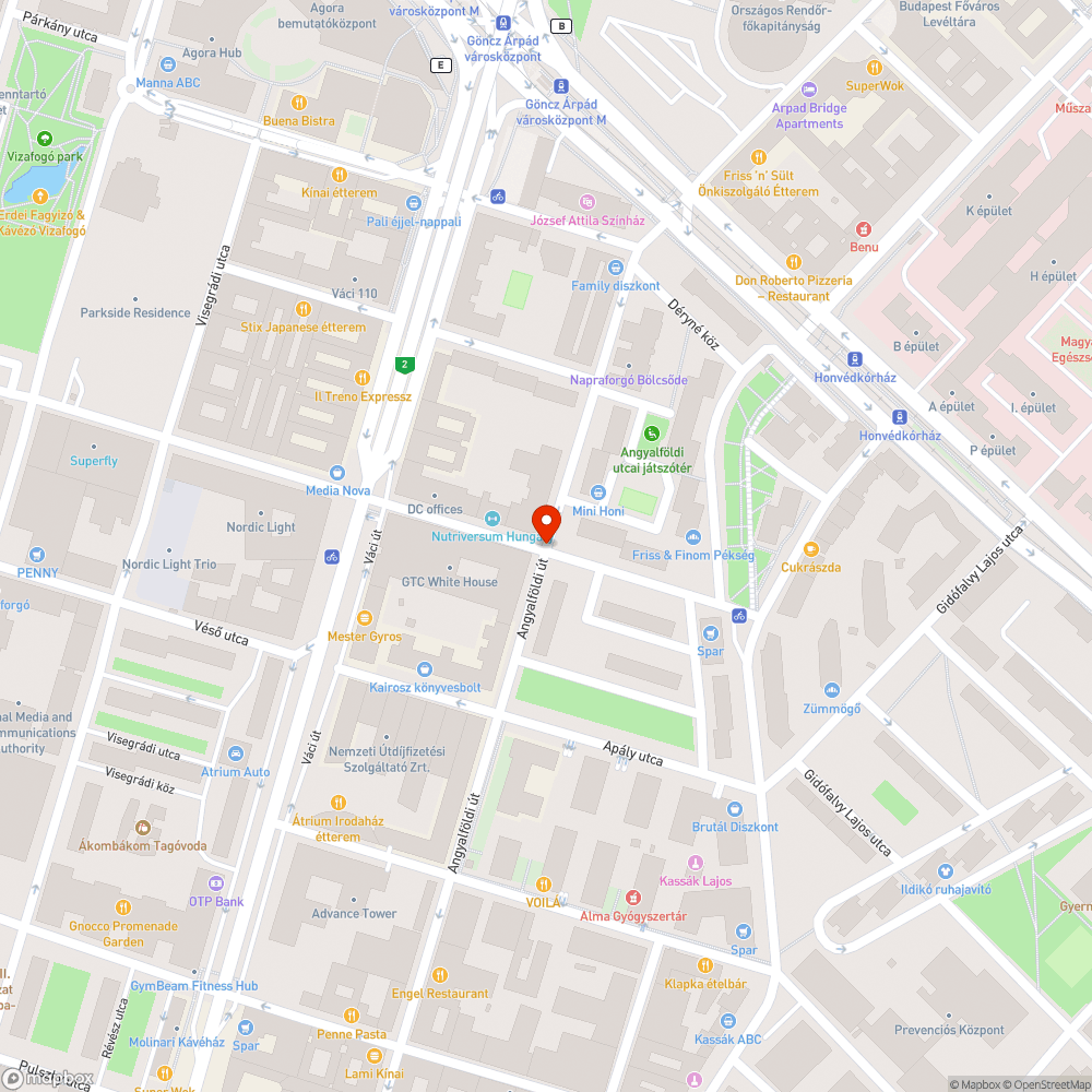 Nincs közvilágítás bejelentés helye