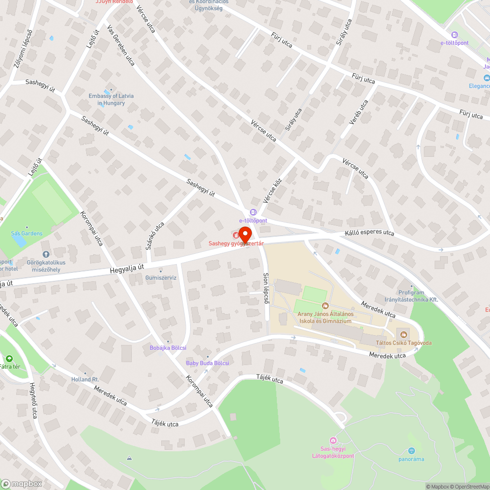 Kifakult tábla bejelentés helye