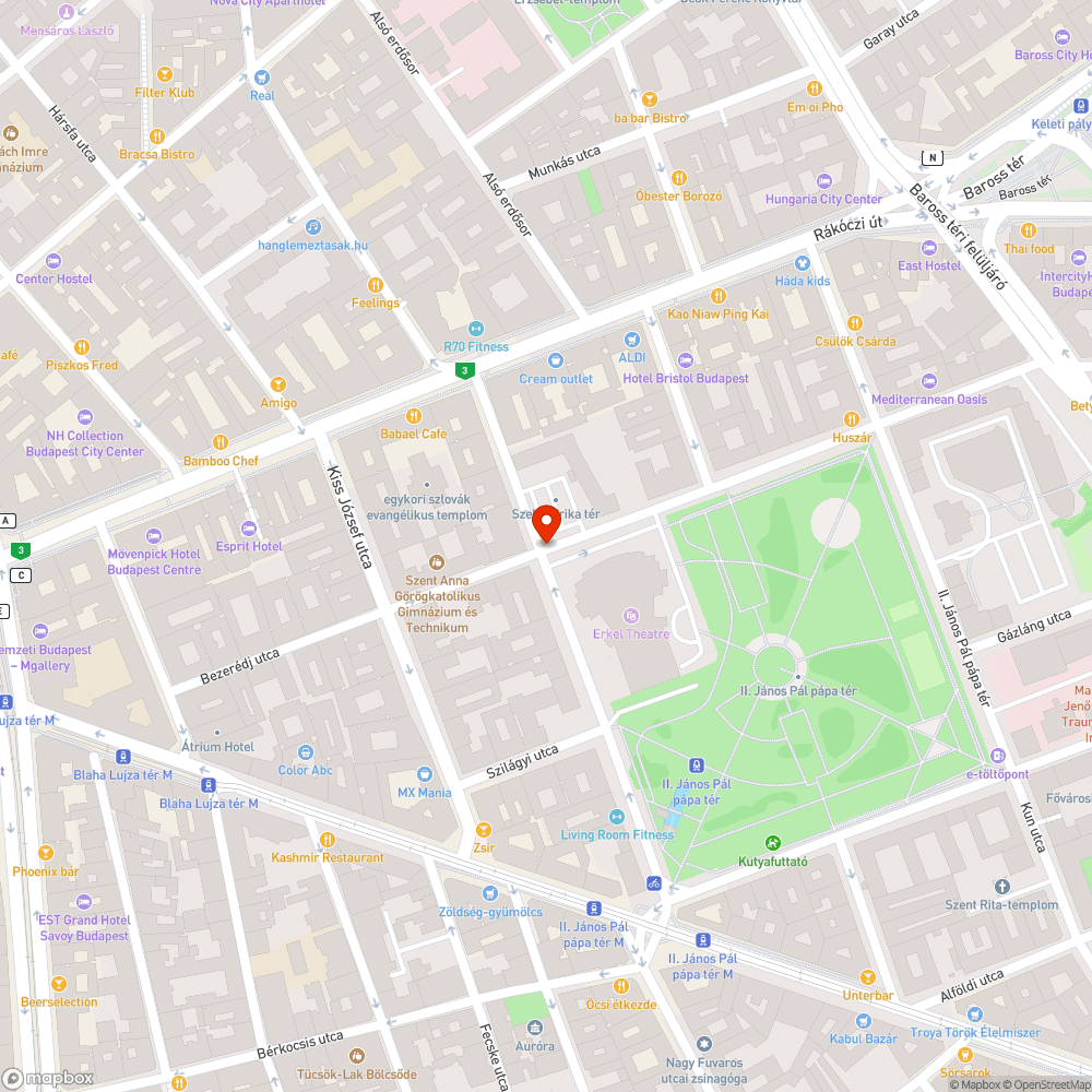 Elfordított jelzőtáblák bejelentés helye