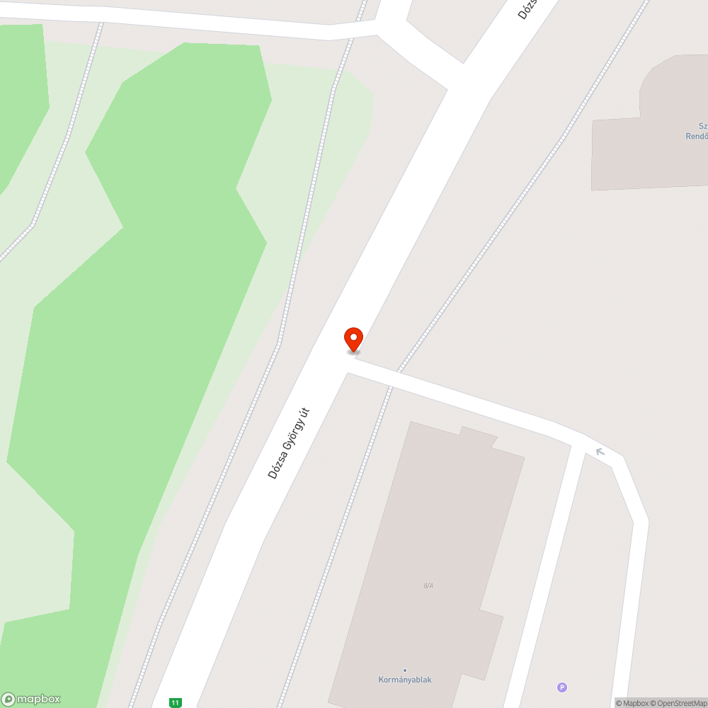 Elfordított táblák bejelentés helye