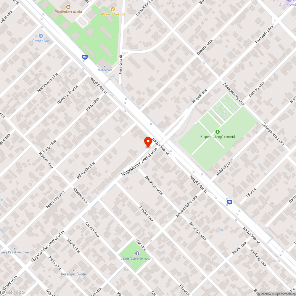 Halálra fagyott macska bejelentés helye