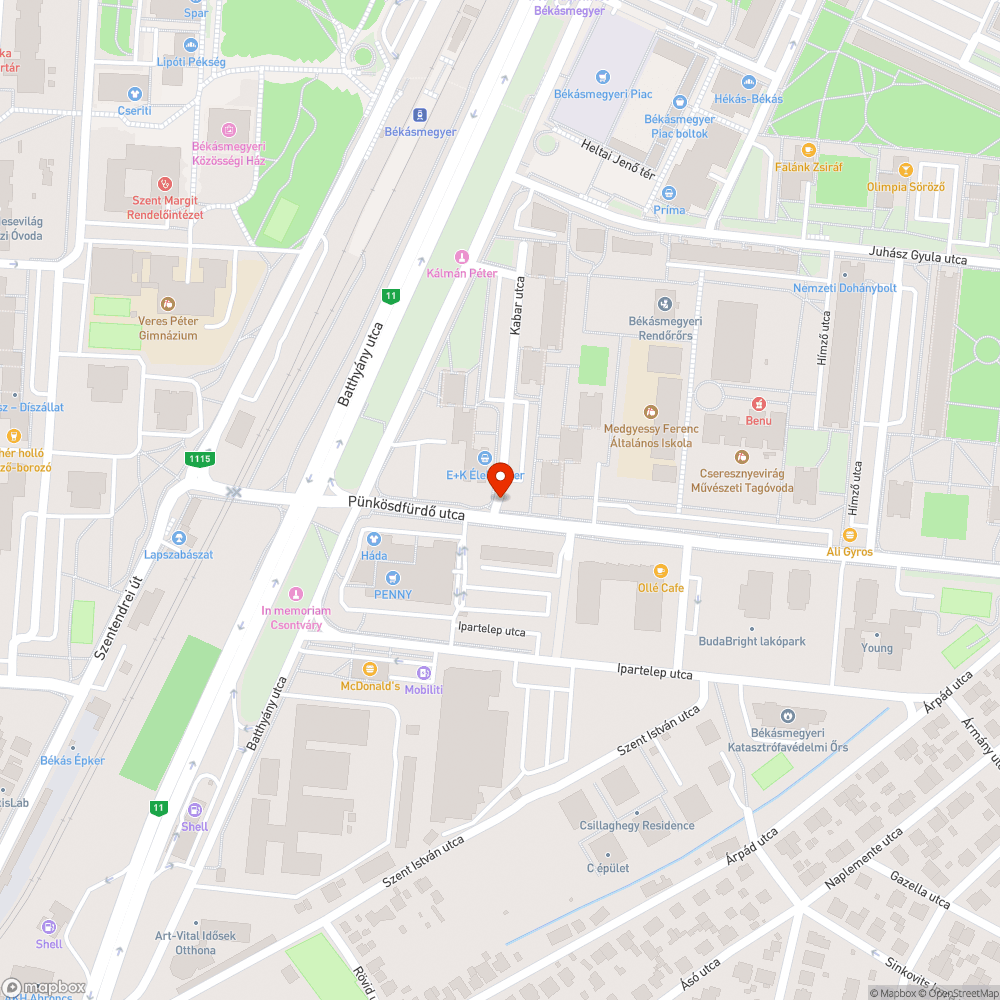 Akadálymentes átkelés bejelentés helye