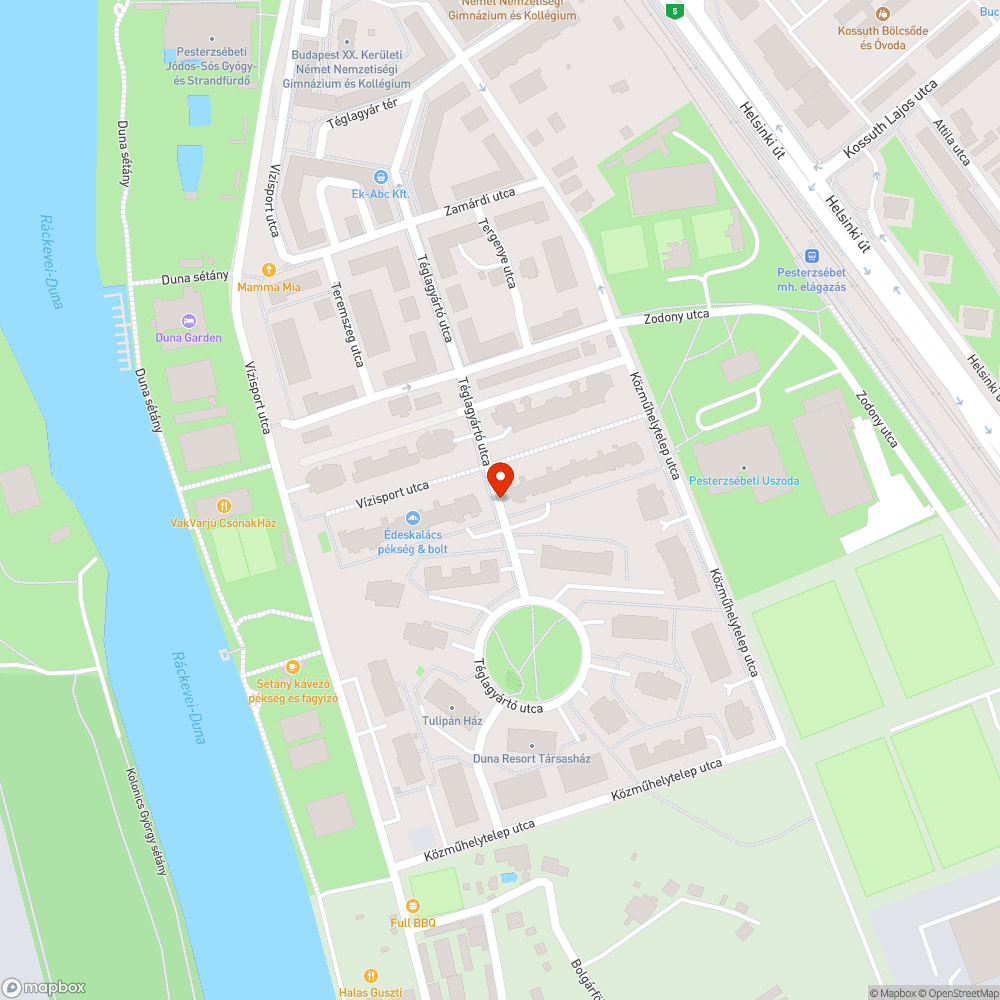 Elhagyott, rendszám nélküli autó bejelentés helye