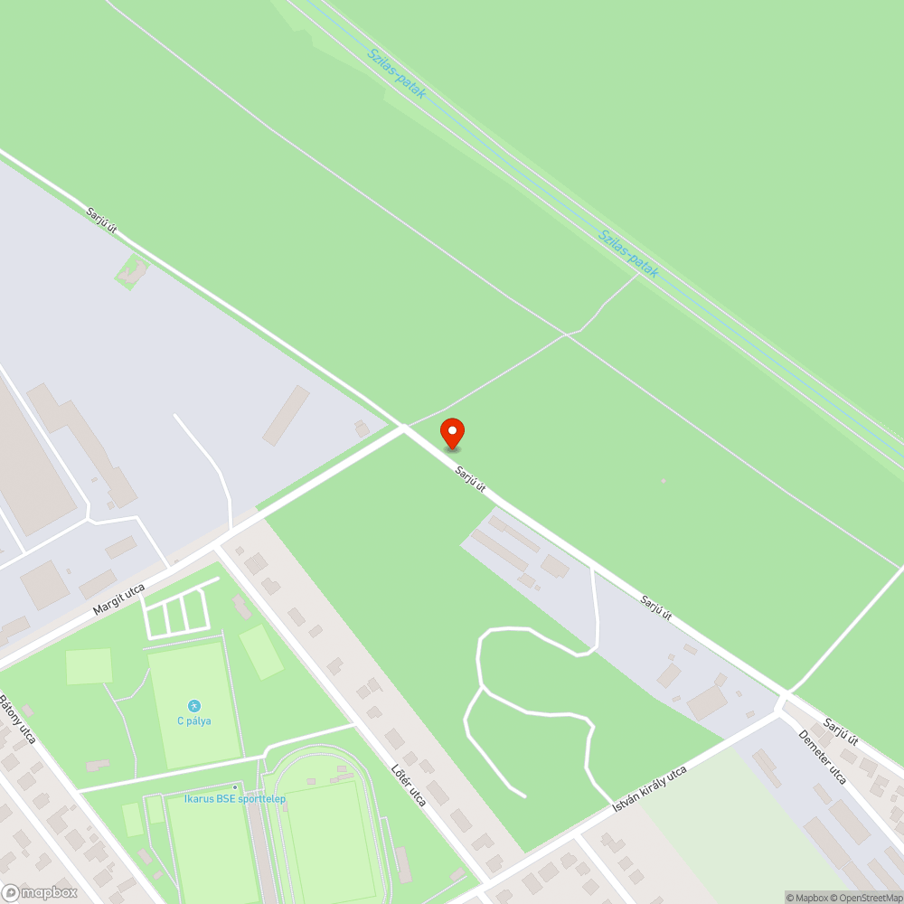 Tűzcsap folyik bejelentés helye