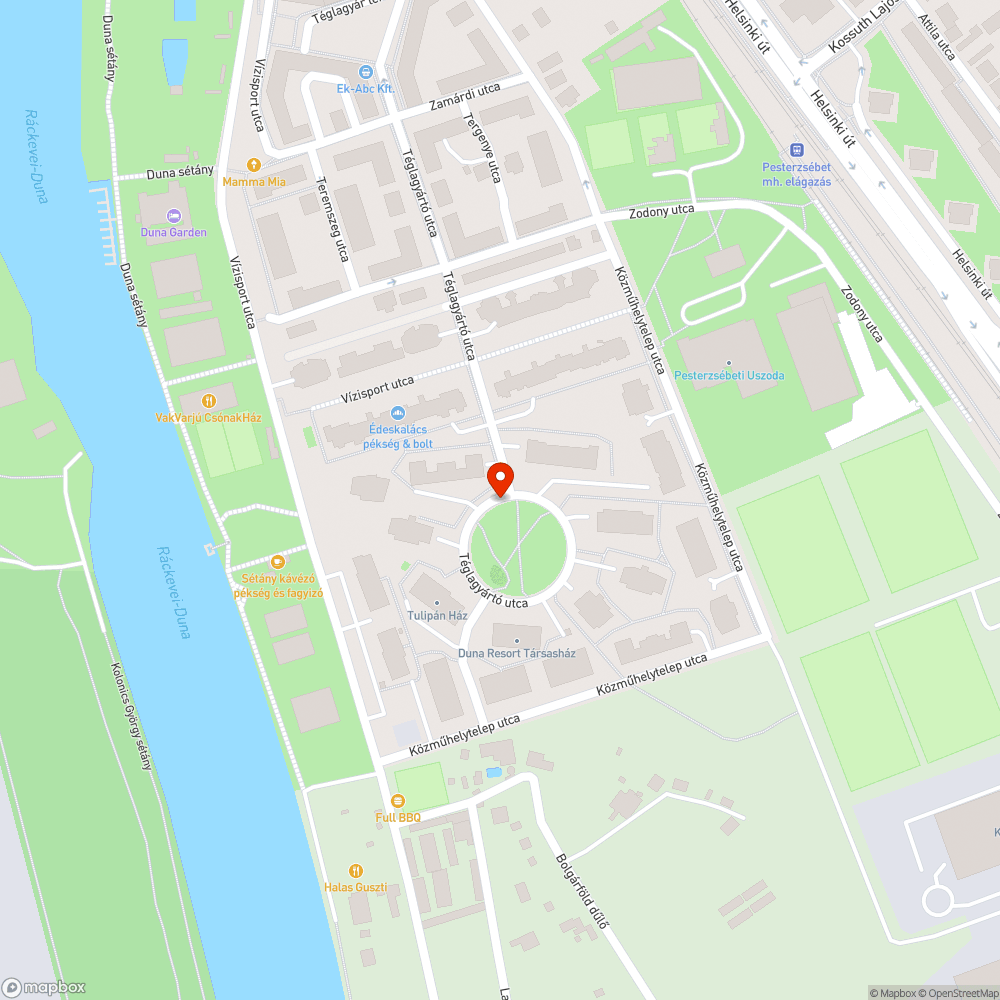 Elhagyott Fiat bejelentés helye