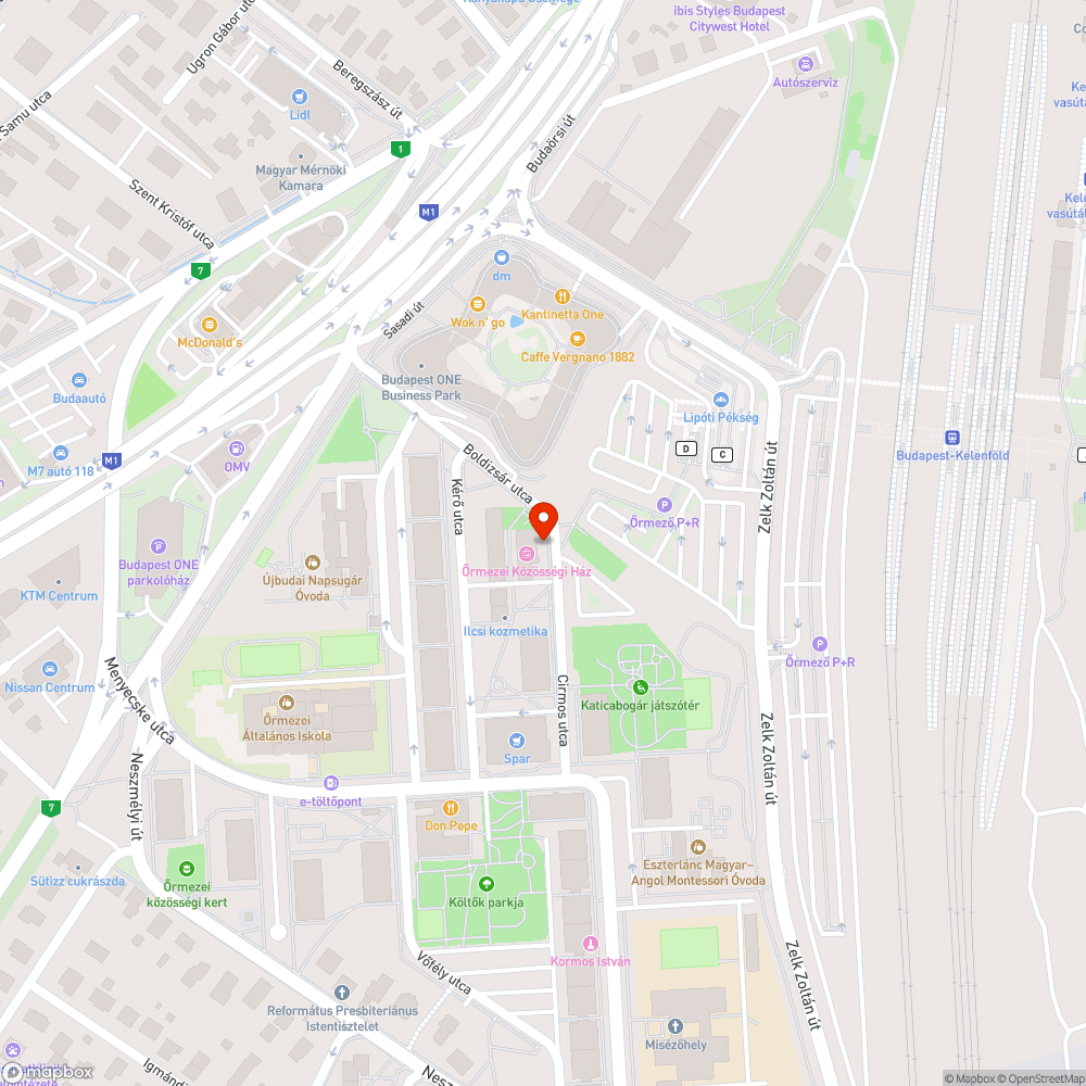 Lift bejelentés helye