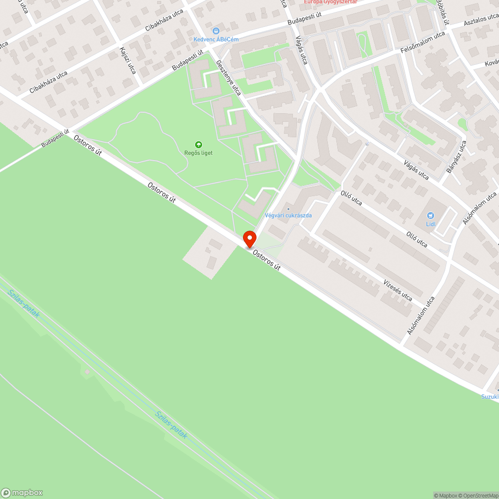 Koszos és karcos váró bejelentés helye