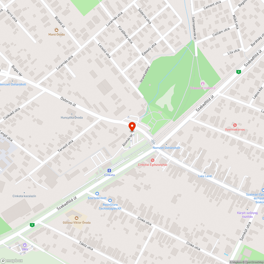 Cellux jegykezelő bejelentés helye