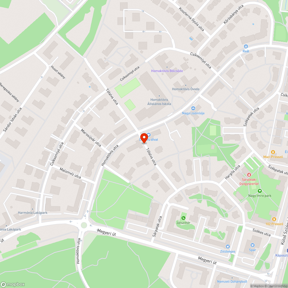 Elhagyott Honda bejelentés helye