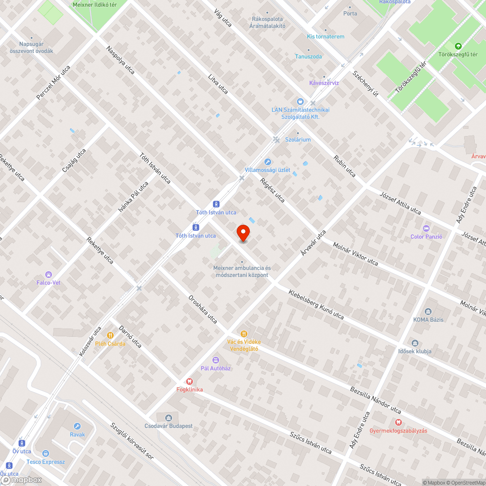 Rendszám nélküli autó bejelentés helye